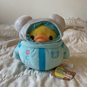 Rilakkuma Space Explorer Plush - Yellow and Blue